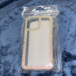 Glittering Rhinestone Phone Case